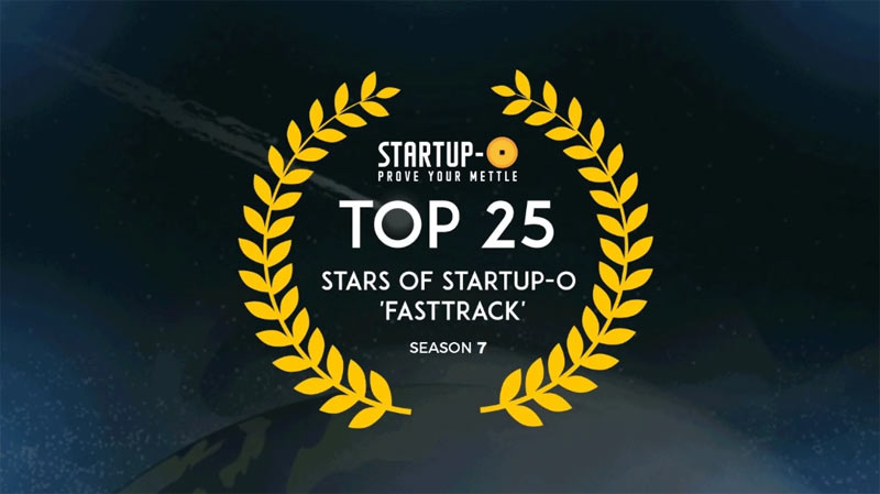 Standard Access  included on the Top 25 startups from Startup-O ‘Fasttrack’ Season 7 list